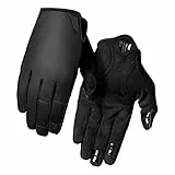 Giro DND Handschuhe für Trailrider & Dirtjumper, Passform & Haltbarkeit, Super Fit AX Suede Handfläche, 4-Wege-Stretch für Komfort, Farbe: Black, Größe: L
