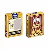Copag 22540056 - Plastik Poker, rot, Texas Hold'Em, Spielkarten