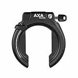 AXA Block XXL Rahmenschloss Retractable – Fahrradschloss – Sicherheitslevel 12 – Einsteckkette Kompatibel – Geeignet für E-Bikes – Für breite Reifen – Schlüssel ist abziehbar
