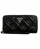 GUESS Adelasia SLG Zip Around Wallet L Black
