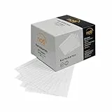 Karteikarten A7, 105 x 74mm liniert, weiß, 400 Stück in praktischer Spenderbox, für Vokabeln, als Lernkarten, Moderationskarten, Büro und Schule in 180g/m²