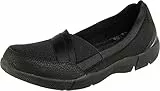 Skechers Damen Be-lux Daylights Mary Jane Halbschuhe, Black Mesh Durabuck Trim, 39 EU