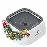 ELS PET Wassernapf für Hunde: 1L Auslaufsicher Trinknapf Hund Fressnapf Unterwegs, Anti-Schwapp Hundenapf Reisen für Haustiere & Innen & Draußen & Auto