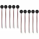 Sankaka Elektret-Kondensator-Mikrofon, 4 mm x 2 mm, für PC, Handy, MP3, MP4, 10 Stück