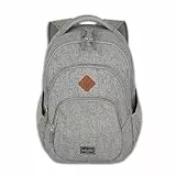 Travelite Handgepäck Rucksack, Laptop Rucksack 15,6 Zoll, BASICS, Daypack, Tagesrucksack mit vielen Fächern, 45 cm, 22 Liter