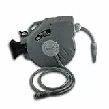 Bituxx Wand Wasser Schlauchtrommel Schlauchaufroller Wasserschlauchaufroller Schlauchbox Automatik (20 m)