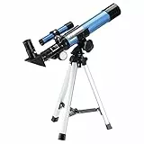 Aomekie Astronomisches Teleskop für Kinder, Astronomische Brille mit Stativ für Kinder, Anfänger und Liebhaber, um den Mond als Weihnachtsgeschenk zu servieren