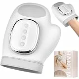 Handmassagegerät mit Wärme & Kompression, Hand Massagegerät, Elektrisches Handmassagegerät mit 3 Massagemodi 5 Intensitätsstufen, Lindert Handermüdung krankheiten,Geschenk für Familie Freunde