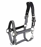Waldhausen Halfter Athletic, Asphalt/schwarz, WB