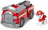 PAW Patrol, Feuerwehr-Fahrzeug mit Marshall-Figur (Basic Vehicle/Basis Fahrzeug), Spielzeugauto, ab 3 Jahren