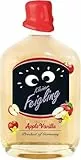 Kleiner Feigling Apple Vanilla – limitierte Special Edition – 0,5 L feinster Vodka 15% vol. mit fruchtigem Apfel und Vanille-Geschmack als Winter Edition