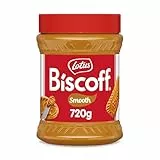 Lotus Biscoff | Süßer Brotaufstrich | Cremig | Karamellisierter Keksgeschmack | Vegan | Nussfrei | Kein Zusatz von Aromen oder Farbstoffen | PET Glas | 720g