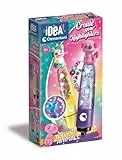 Clementoni Idea – Create Your Highlighters: Trendy Animals, Labor für personalisierte Textmarker, Kreativ-Set für Kinder ab 6 Jahren, mit 2 personalisierbaren Textmarkern mit Zubehör, 18874