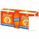 Ben's Garden Bundle: Brandt Markenzwieback Doppelpack 450g inkl Notizblock