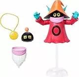 Masters of The Universe Origins Actionfigur Orko aus der Cartoon-Kollektion, ca. 14 cm groß, 1980er Motu TV Zauberer, detailreiches Design, Ständer und Montork-Kopf, JBM92