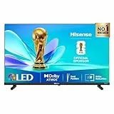 Hisense 32A5Q Fehrnseher, 32 Zoll, 2K QLED, Smart TV, Game Mode, AI Sports Mode, Dolby Atmos, Dolby MS12, DTS X, HDR10, HLG, Full HD, High Contrast, Rauschunterdrückung [2025]