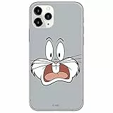 ERT GROUP Original und Offiziell Lizenziertes Looney Tunes Handyhülle für iPhone 11, Case, Hülle, Cover aus Kunststoff TPU-Silikon, schützt vor Stößen und Kratzern, Multicolor, WPCBUGS2008