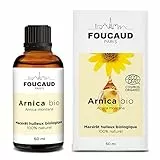 FOUCAUD | Arnika-Mazerat | Arnica montana | BIO | 100% natürlich | GESUNDHEITSPFLEGE VOR/NACH EFFORT | VERRINGERT DIE BLAUEN | REGENERIEREND | 50 ml | Französische Marke seit 1946