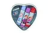 Lip Smacker Frozen, Heart Shape Tin Set, 3-teiliges Frozen Lippenbalsam-Set für Mädchen, Geschenkedition 2025