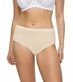 Triumph Women's Sense of Modal Midi 2P Briefs, Creamy Dream, XL (2er Pack)
