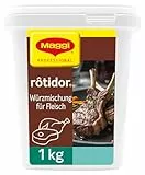 Maggi Rôtidor Universal Würzmischung o.k.A. für Fleisch und Gemüse, Trockenmarinade zum Grillen und Braten, 1er Pack (1 x 1kg Gastro Box)