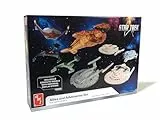 AMT - 1/2500 Star Trek Adversaries & Allies Ship Set - Plastik-Modellbau - Maßstab: 1:2500