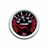 Simoni Racing OT/A Anzeige Temperatur Öl, grau