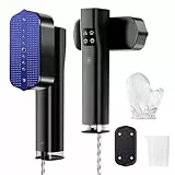 Steamer Dampfglätter 1200W, 2-in-1 Reisebügeleisen Mini mit 15S Schnellaufhezung, 700 g Leicht Tragbarer Dampfglätter für Kleidung, Ideal für Reise, Büro und Haushalt