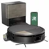 iRobot Roomba Max 705 Combo Saugroboter + AutoWash Dock: ausfahrbare, selbstreinigende Wischrolle, Wischabdeckung, Doppelbürsten, Selbstentleerung, Heißwäsche und Trocknung, umfährt Hindernisse, LiDAR