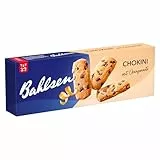 Bahlsen Chokini - 1er Pack - Mürbegebäck mit Schokostückchen und Orangennote (1 x 150 g)