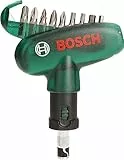 Bosch Accessories 10tlg. Pocket Schrauberbit-Set