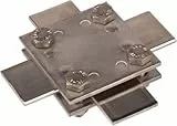 Dehn+Söhne Kreuzstück NIRO 318 233 f.Fl 30/30mm Verbinder für Blitzschutz 4013364096646