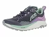 Lowa Trailrunningschuhe Madrix Ws atmungsaktive und leichte Damen Traillaufschuhe mit Mesh Innenfutter und griffiger Laufsohle | Laufschuhe | Sportschuhe Pflaume/Heide EU 37,5