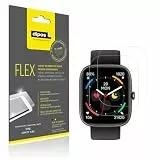 dipos FLEX 2x Schutzfolie klar passend für lukg IDW29 1.83, 100% Displayabdeckung, Anti-Shock, Fingerprint Kompatibel, Case-Friendly, Full Cover Displayschutz Folie