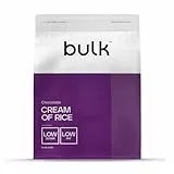 Bulk Reiscreme, Kohlenhydrat-Pulver, Cream of Rice, Schokolade, 2,5 kg