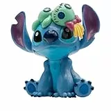 Bullyland – Stitch mit Schrulle aus Disneys Lilo & Stitch, perfekt als Spielzeug Figur, Dekoration und kleines Geschenk für Kinder ab 3 Jahren, detailgetreue 5 cm Walt Disney Sammelfigur 12589