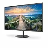 AOC Q32V4 - 32 Zoll QHD Monitor, AdaptiveSync (2560x1440, 75 Hz, HDMI, DisplayPort) schwarz