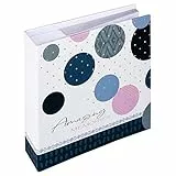 walther design Fotoalbum blau 200 Fotos 10 x 15 cm Memo-Einsteckalbum Amazing Memories ME-486-L