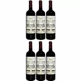 Château Majoureau Bordeaux supérieur AOC Rotwein rot trocken Frankreich inkl. FeinWert E-Book (6 x 0.75 l)