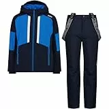CMP Skianzug für Kinder aus Twill, 35W0294, Königsblau, 14 Jahre