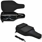 Hzycwgone Tasche für PDP Gaming RIFFMASTER Wireless Guitar Controller,Tragbarer Reisehülle Tragetasche Umhängetasche Rucksack für PDP RIFFMASTER PS5/PS4/Xbox Wireless Guitar Controller,Laptop,Kabel
