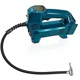 TPDL Kompressor für Makita 18V Akku, Akku Luftpumpe 150 PSI MAX für Auto, Motorräder, Fahrräder, Bälle, Schwimmring, Reifenfüller Mit LCD-Anzeige (Nur Maschine)