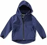 Playshoes Unisex - Kinder Jacke 3-Lagen Kinder Softshell-Jacke Outdoor Art. 430100, Gr. 86, Blau (11 Marine)