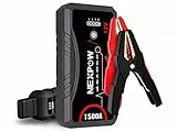 NEXPOW Q10S1500A Peak Starthilfe Powerbank Batterie-Booster