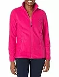 Amazon Essentials Damen Weiche Polarfleece-Jacke mit durchgehendem Reißverschluss in klassischer Passform (erhältlich in Übergrößen), Rosa, M