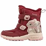 Kappa Stylecode: 261045k Flake Ii Tex K Girls Schneestiefel, Dk Red Rosé, 35 EU