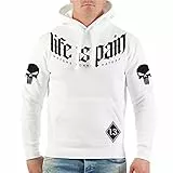 Life Is Pain Herren Kapuzenpullover Black 13 Größe M bis 5XL