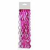 TK Gruppe Timo Klingler Lametta - Stanniol Metal Technology - täuschend echt - als Deko Dekoration zu Weihnachten (pink)