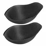 Amosfun 2 Stücke Pouch Push Up Pad Männer Vergrößern Bulge Pouch Beutel 3D Schwimmen Trunk Schwimmen Unterwäsche Pad Einlage Schutz für Badeanzug Badehose Shorts Pants