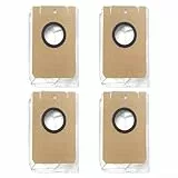 Ersatz-Staubsaugerbeutel, kompatibel mit für Neakasa für NoMo N3 / RS0100WA Roboter-Staubsauger, Vliesstoff-Staubbeutel, 4 Stück